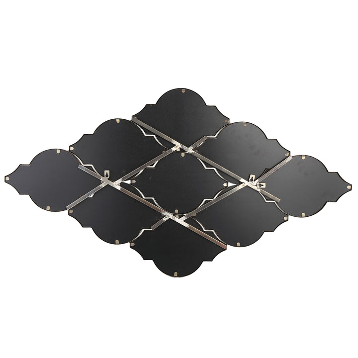 Mera Gold steel spiegel rhombus