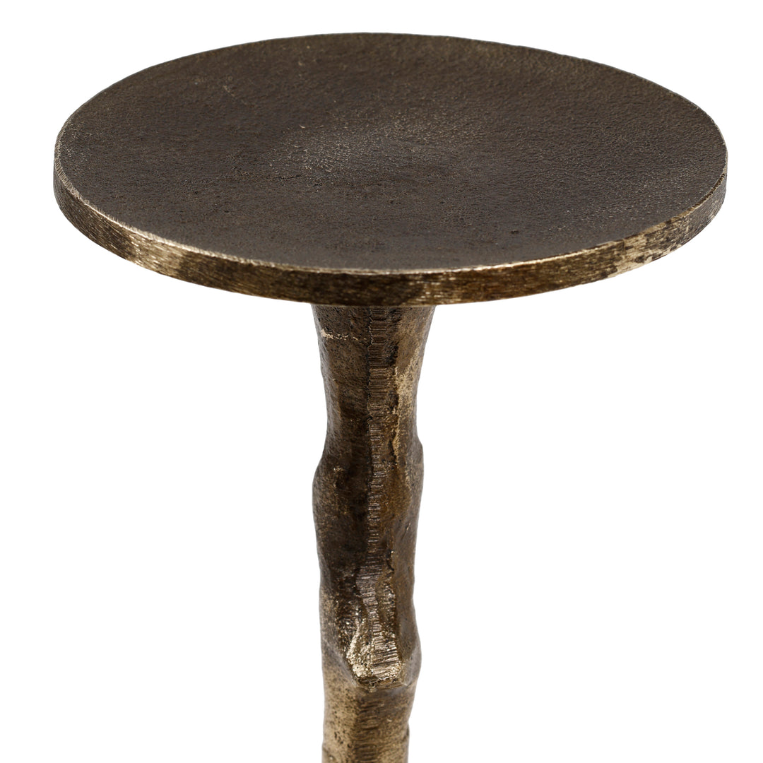 PTMD Roots Brass iron kandelaar tree look