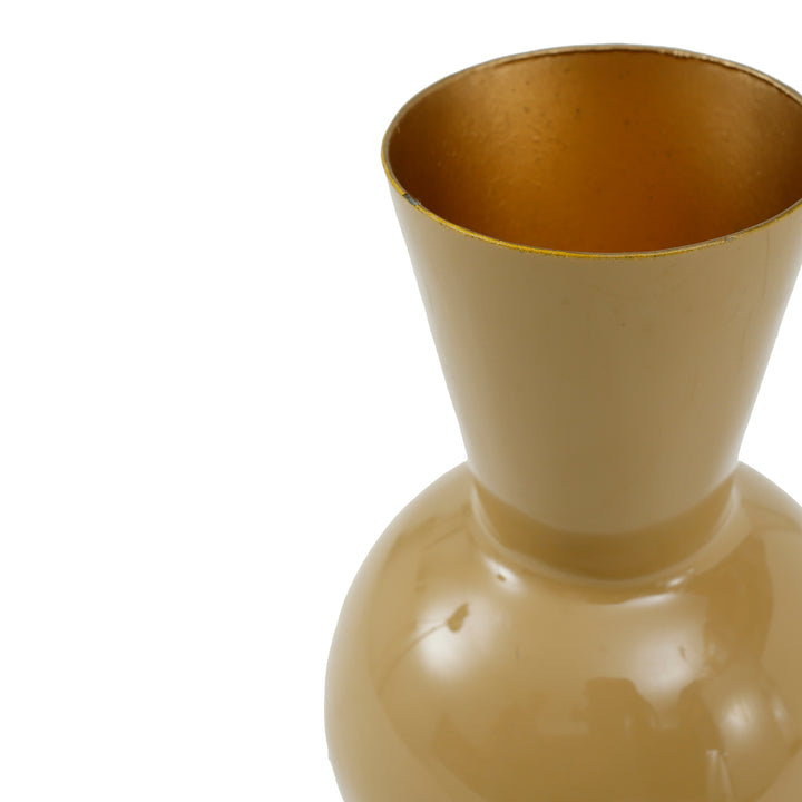 PTMD Wandy Cream iron kandelaar