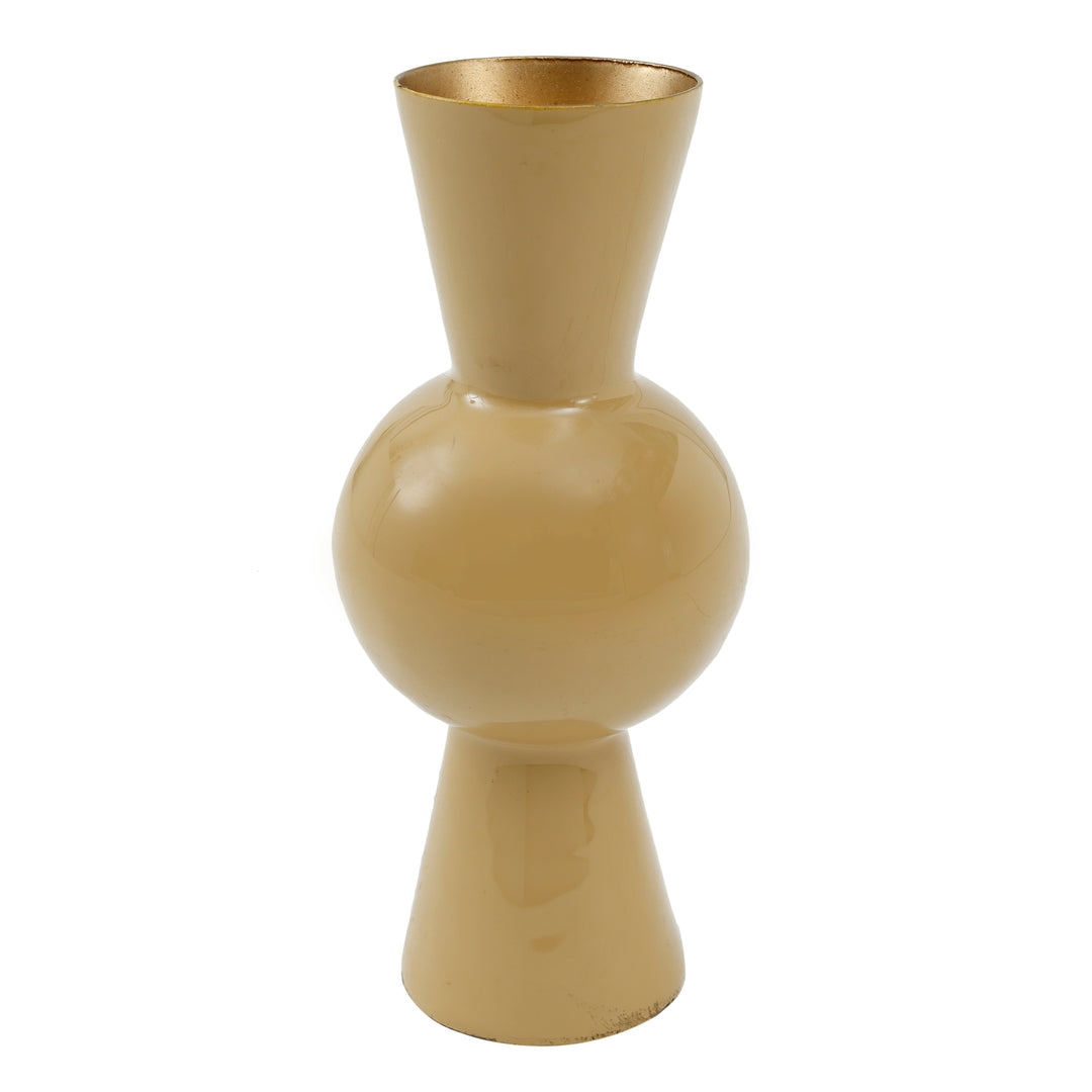 PTMD Wandy Cream iron kandelaar