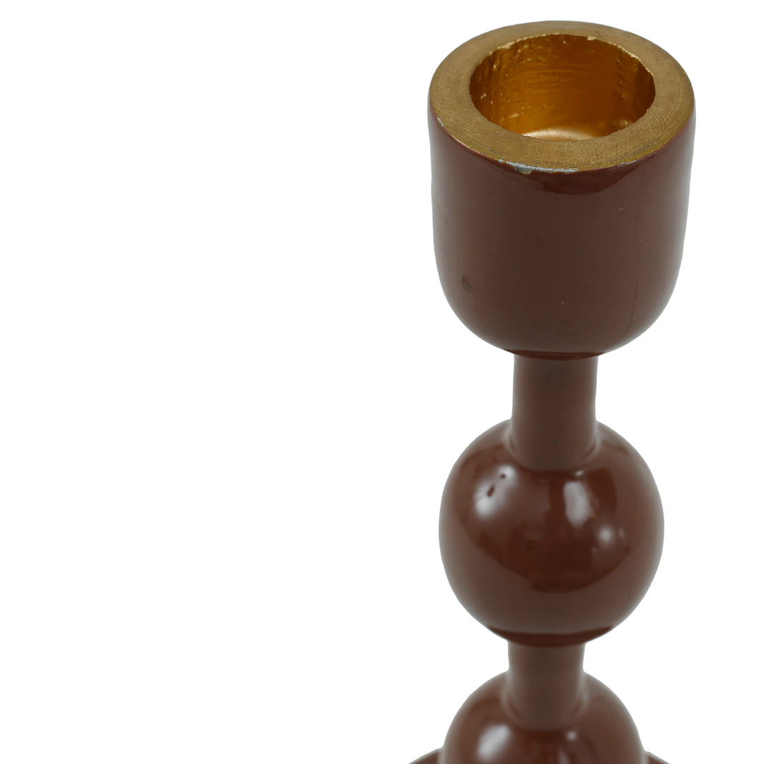 PTMD Marlijn Red iron kandelaar