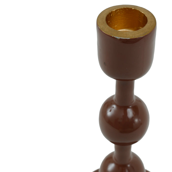 PTMD Marlijn Red iron kandelaar