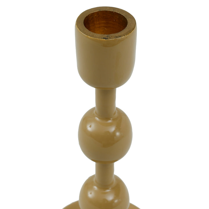 PTMD Marlijn cream iron kandelaar