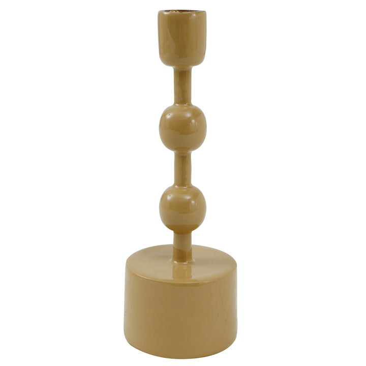 PTMD Marlijn cream iron kandelaar