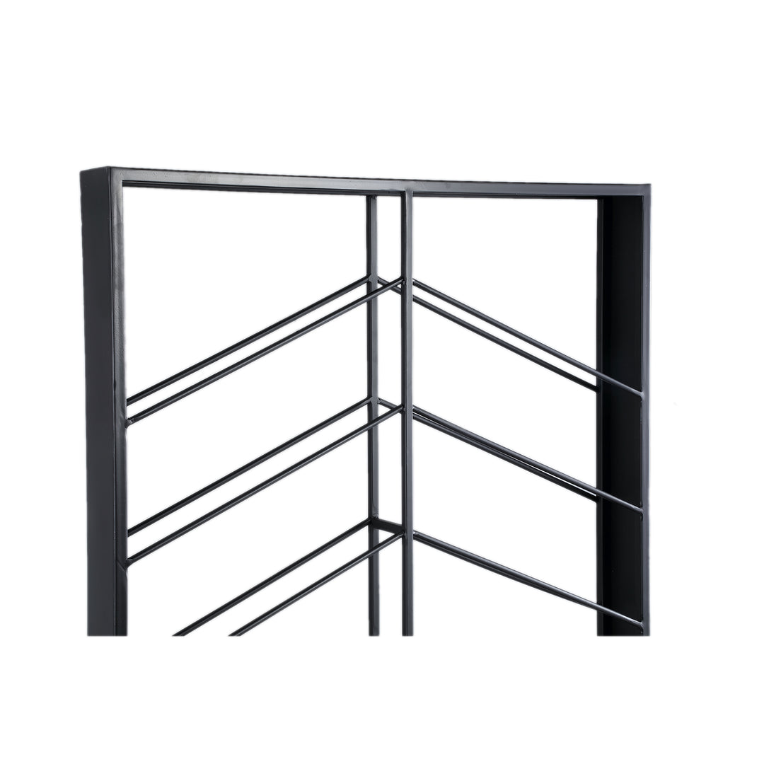 PTMD Vinno black wine rack layers