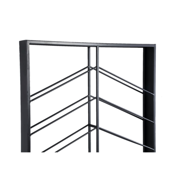 PTMD Vinno black wine rack layers