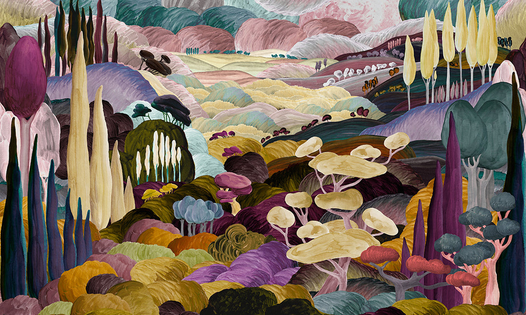 Arte Decors Décors & Panoramiques Les Songes Toscans 97520