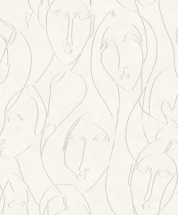 Khrôma Agathe AGA501 Nefertiti Behang