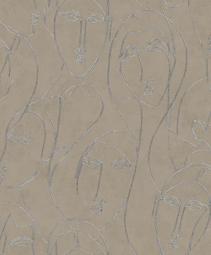 Khrôma Agathe AGA502 Nefertiti Behang