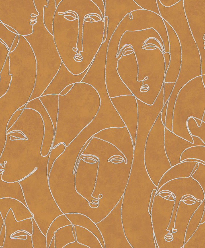 Khrôma Agathe AGA503 Nefertiti Behang