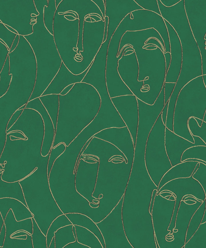 Khrôma Agathe AGA505 Nefertiti Behang