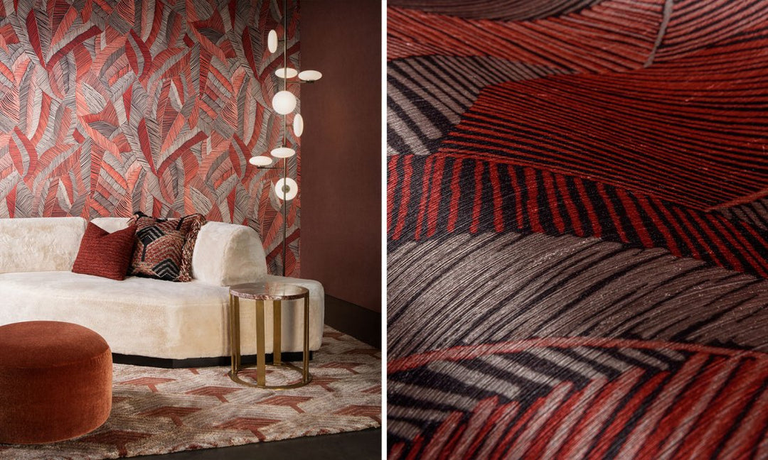 Arte Essentials | Les Tricots Chintz 73101 behang