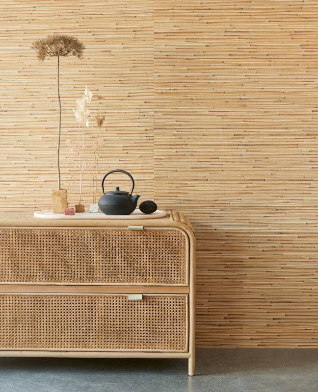 Eijffinger Natural Wallcoverings III Grasweefsel behang 303534