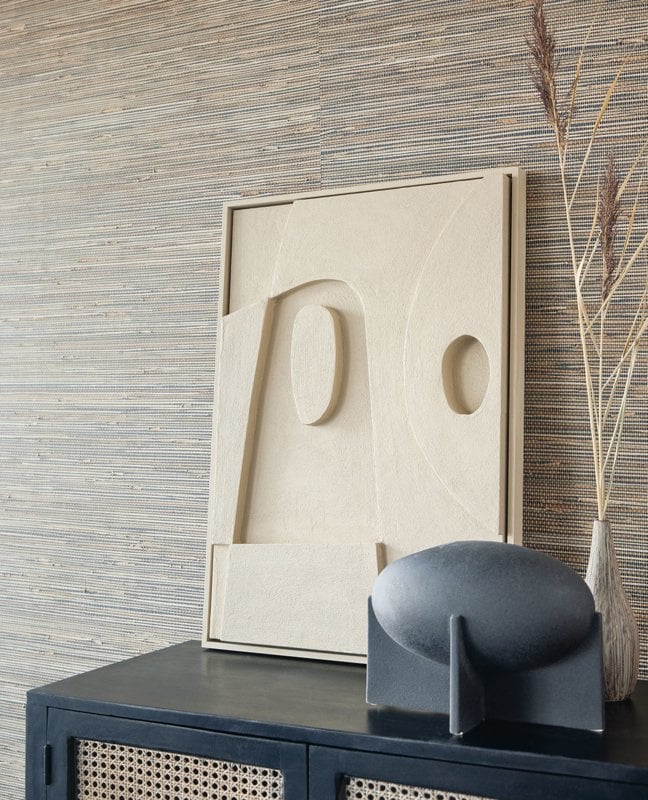 Eijffinger Natural Wallcoverings III Grasweefsel behang 303556