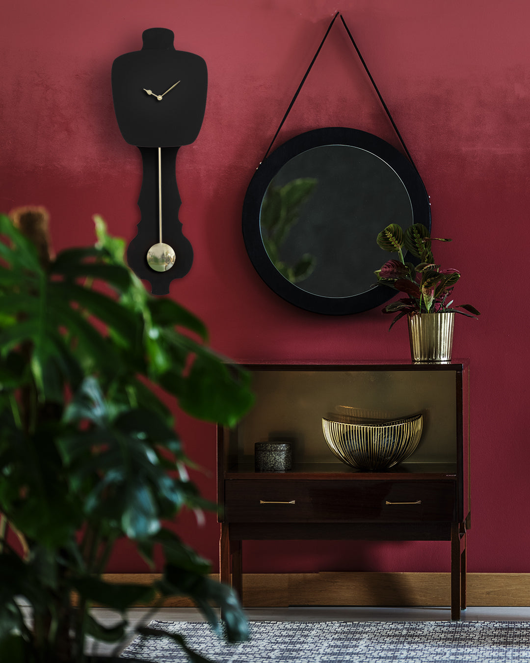 Kloq satijn zwart vierkant maat L