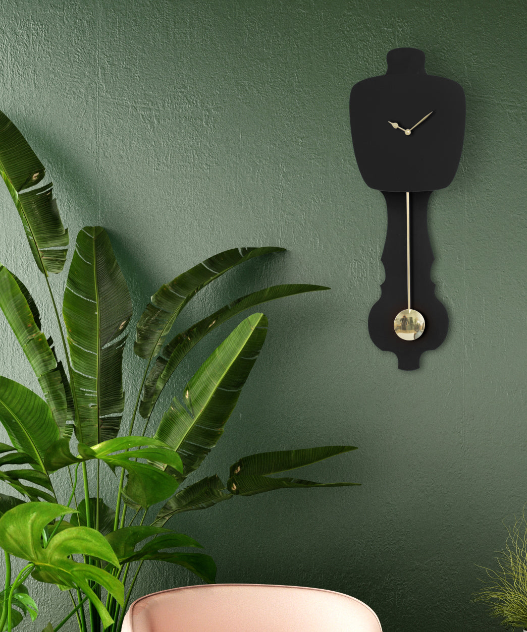 Kloq satijn zwart vierkant maat L