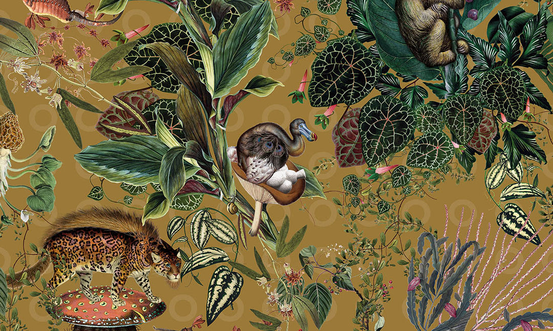 Menagerie of Extinct Animals MO2074