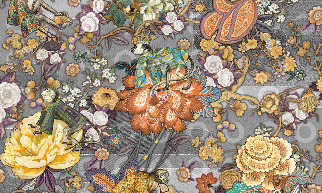 Arte Moooi Rendez vous Tokyo Blue MO3011 Cashmere