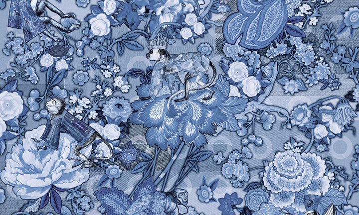 Arte Moooi Rendez vous Tokyo Blue MO3012 Ming Blue