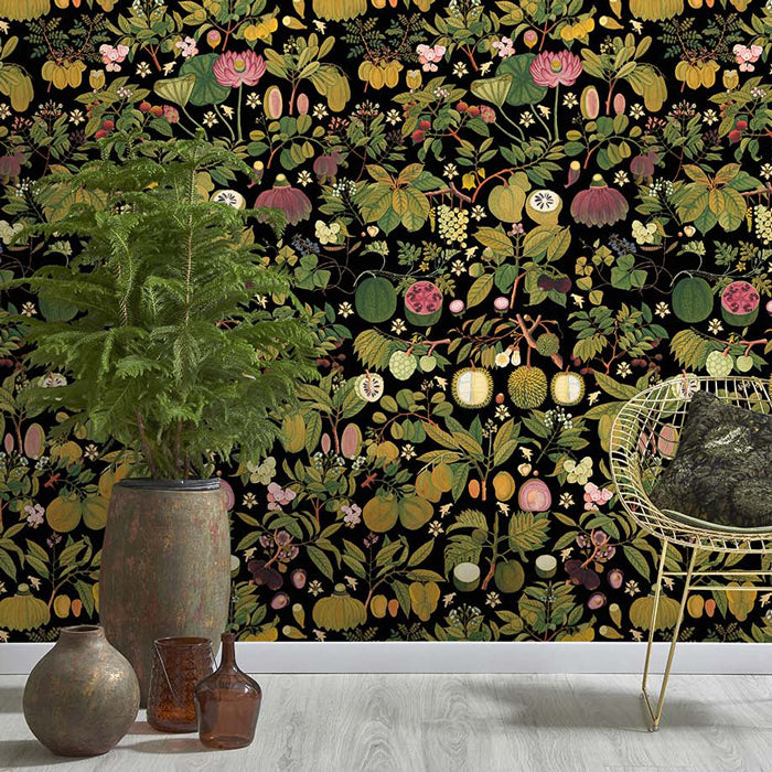 Mind the Gap Asian Fruits and Flowers WP20314 behang