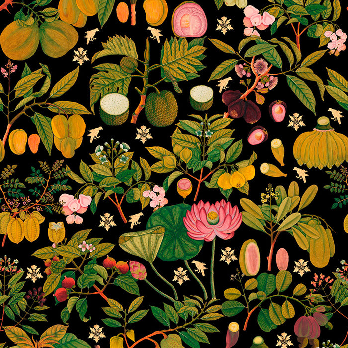 Mind the Gap Asian Fruits and Flowers WP20314 behang