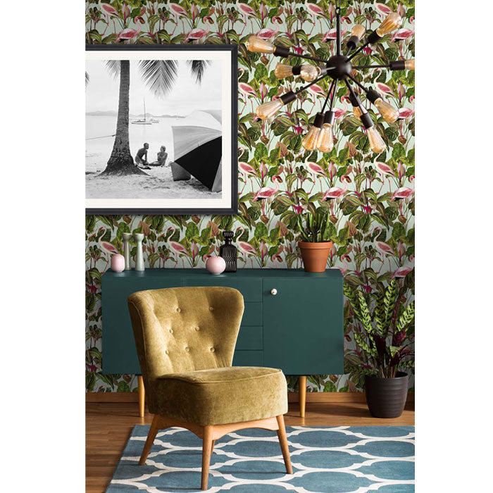 Mind the Gap Beverly Hills mint WP20358 behang