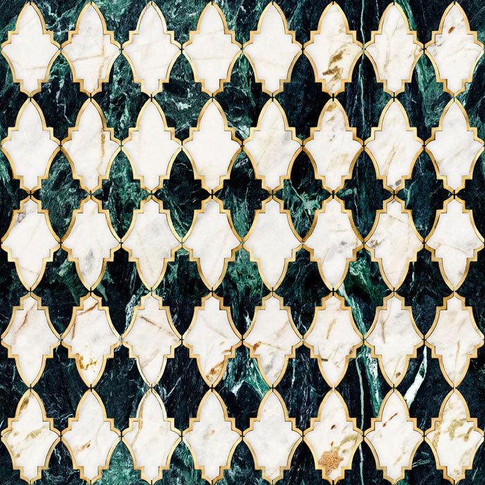 Mind the Gap Empire Emerald Metallic edition WP20290 behang
