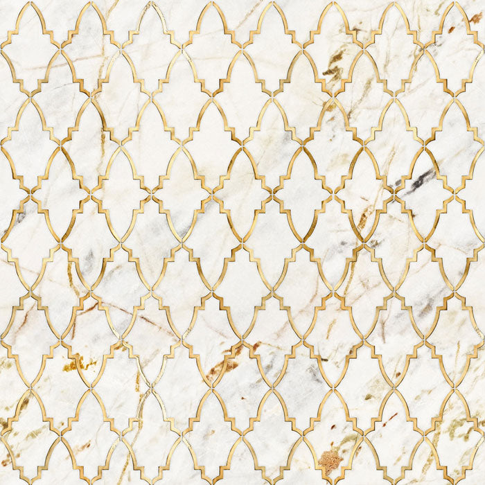 Mind the Gap Empire Ivory Metallic edition WP20288 behang