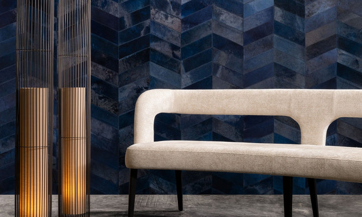 Arte Les Cuirs Montage 33524 Indigo