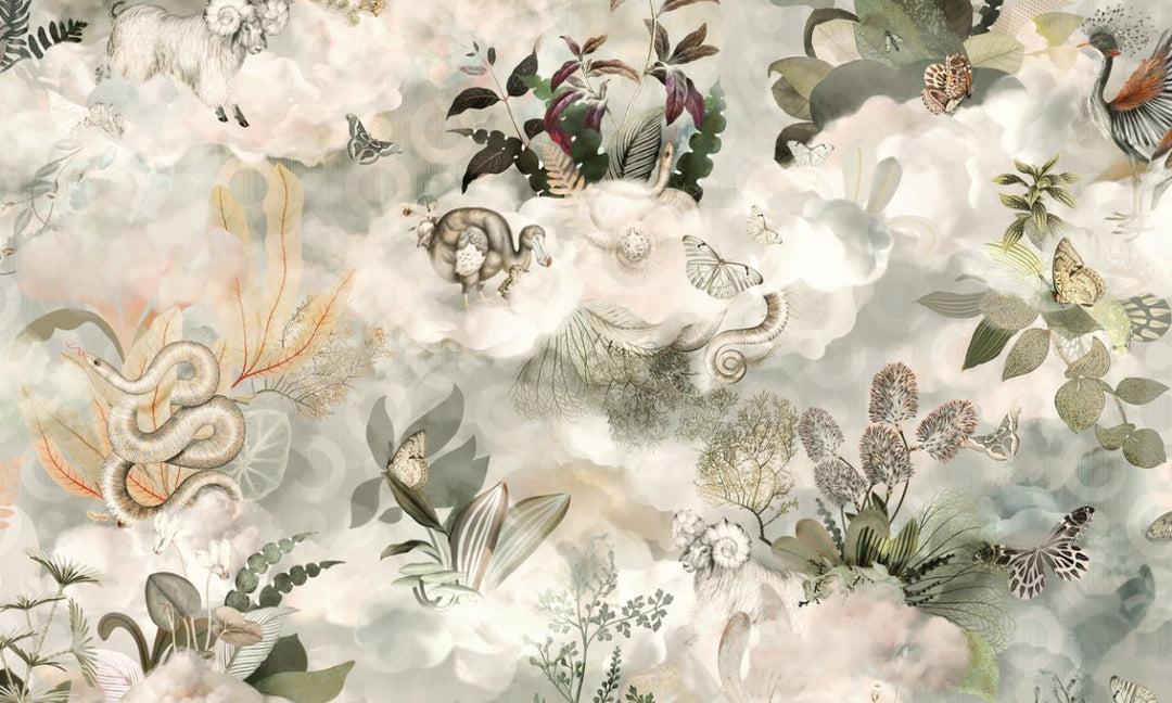 Moooi wallcovering Memento medley MO403 Dawn