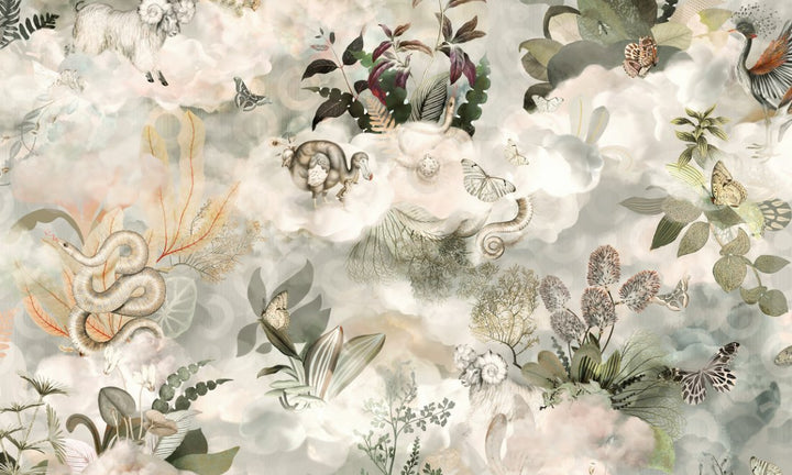 Moooi wallcovering Memento medley MO403 Dawn