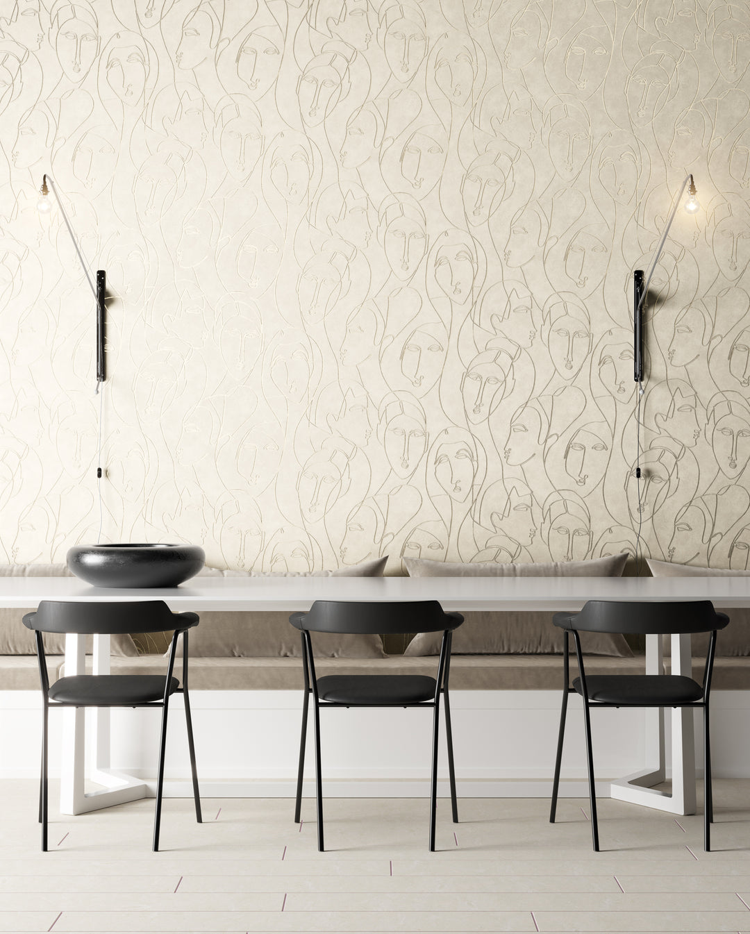 Khrôma Agathe AGA501 Nefertiti Behang