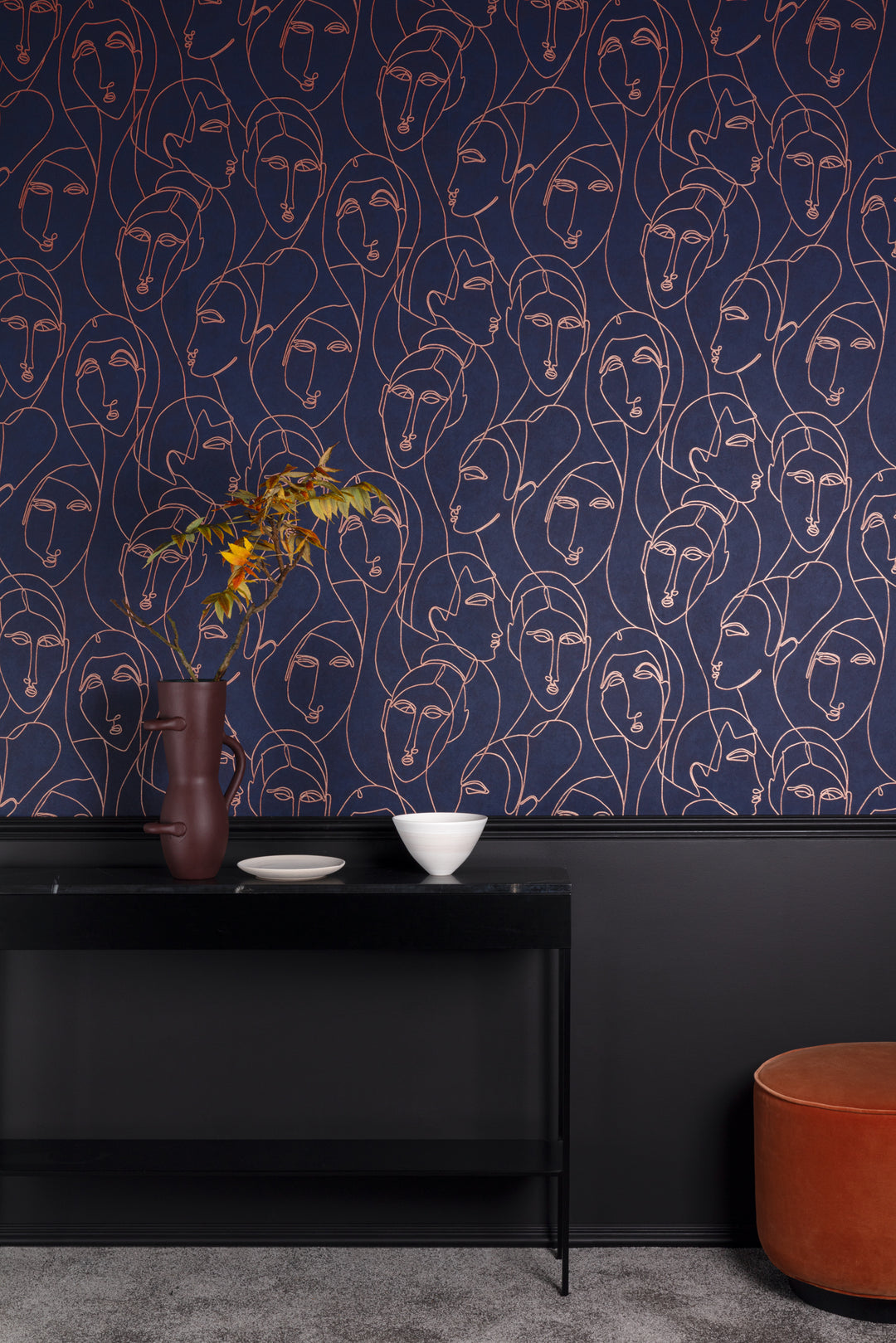 Khrôma Agathe AGA504 Nefertiti Behang