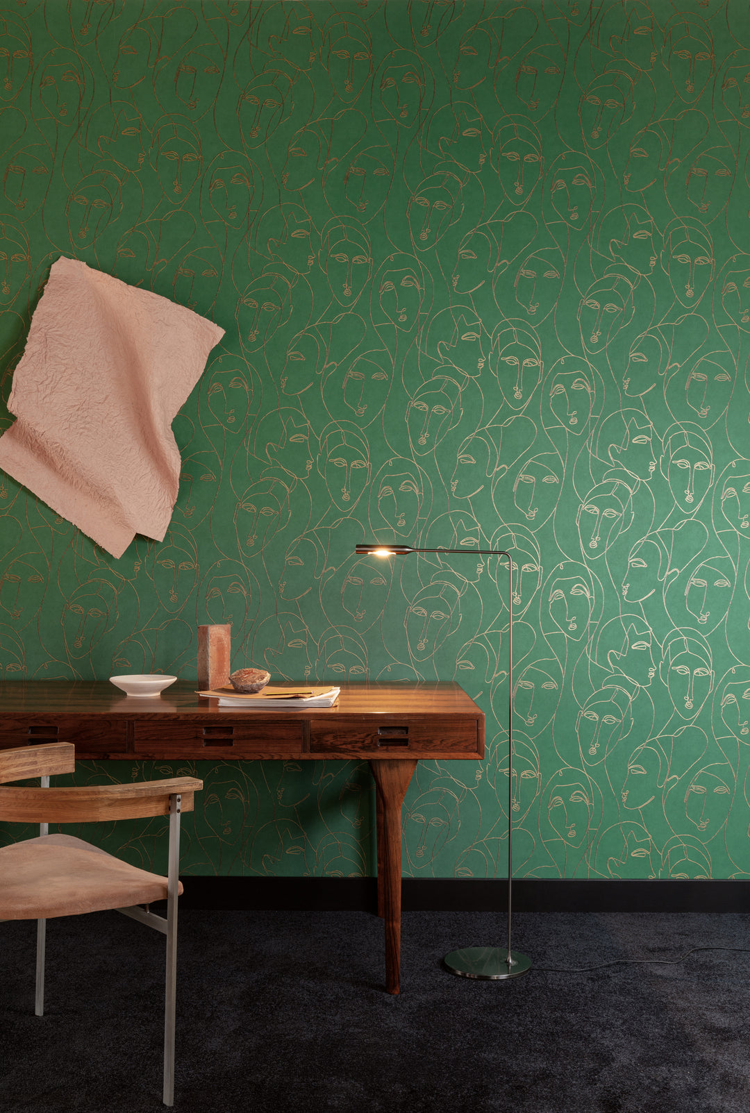 Khrôma Agathe AGA505 Nefertiti Behang