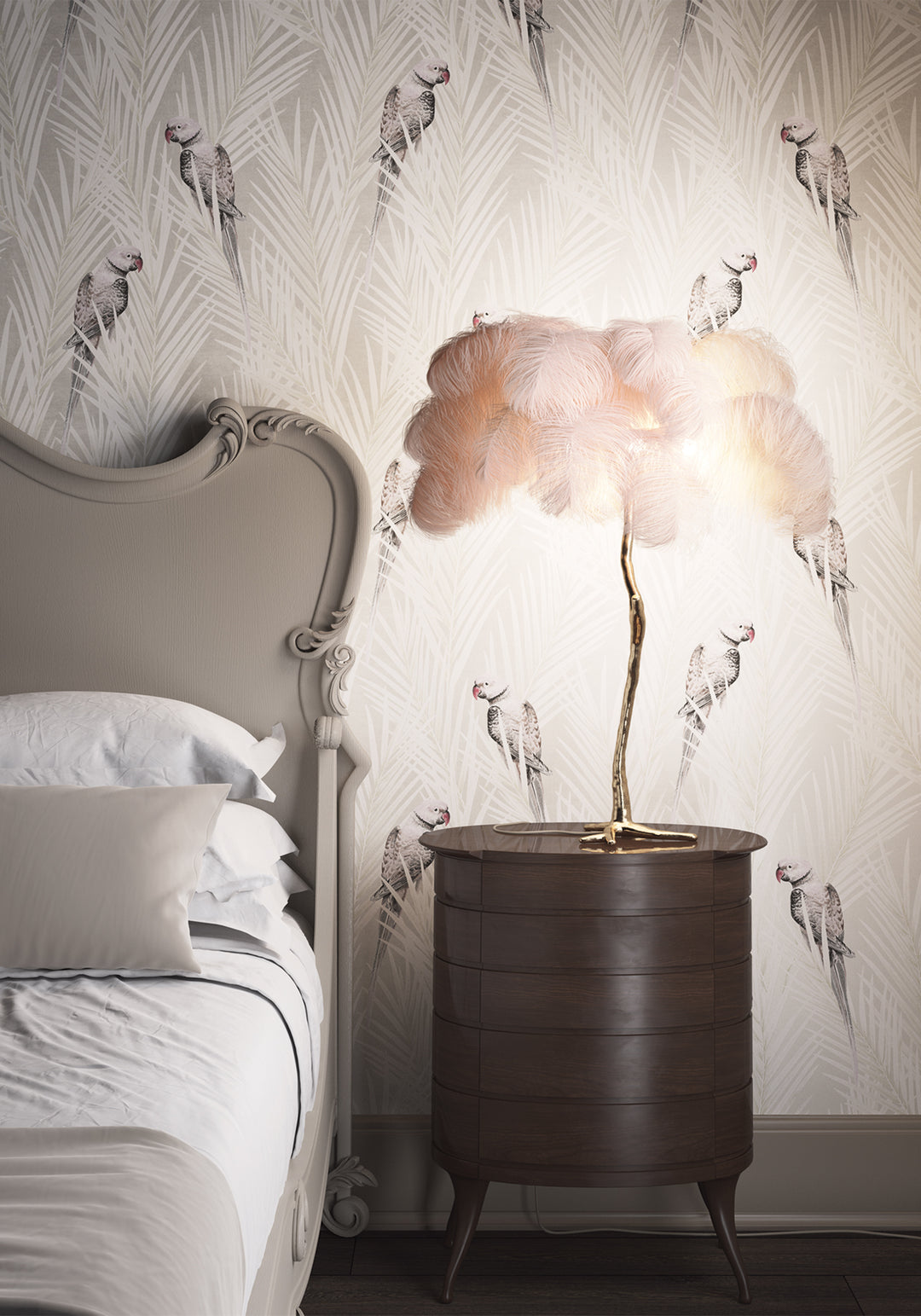 Khrôma Cabinet of Curiosities - Eden Desert CAB702 Behang