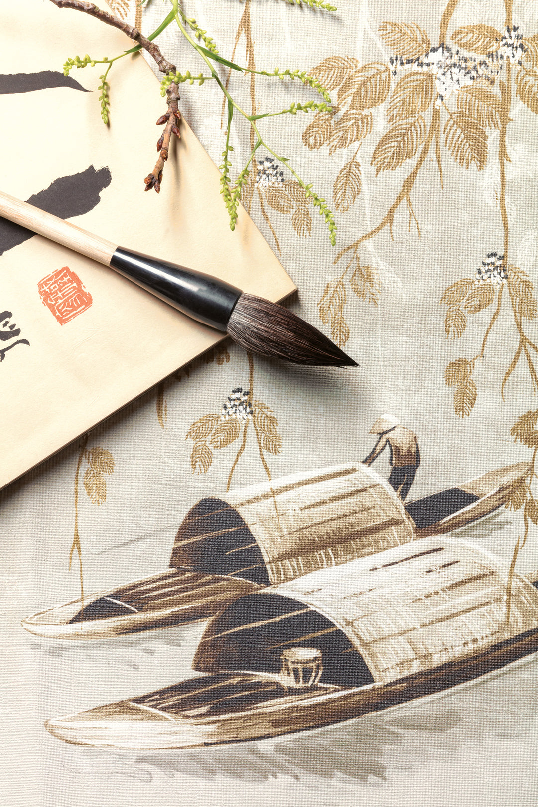 Khrôma Kimono River Dew KIM2022 fotopaneel