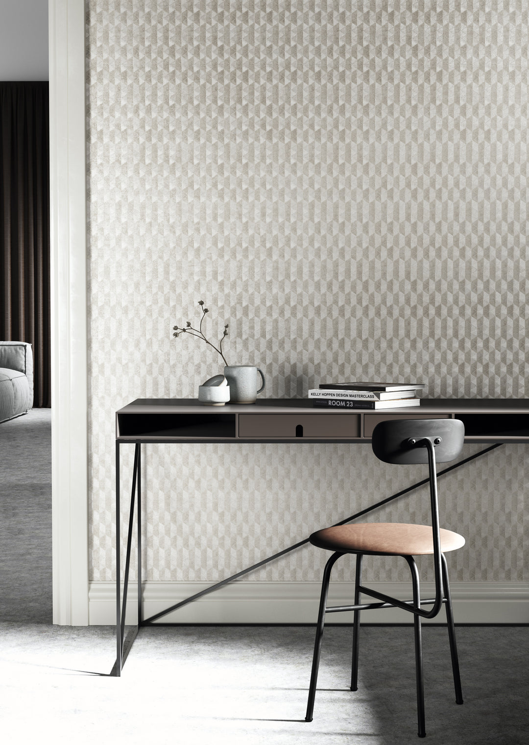 Khrôma Orbital Vector ORB705 Behang