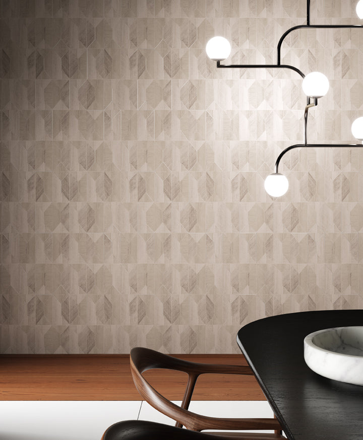 Khrôma Prisma Marquetry PR1001  Behang