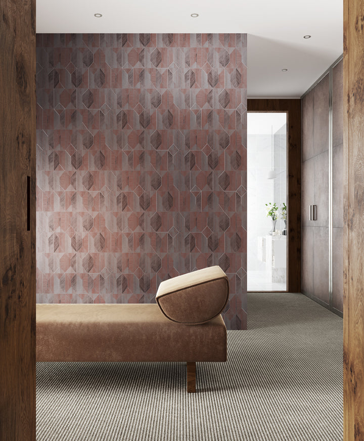 Khrôma Prisma Marquetry PR1003  Behang