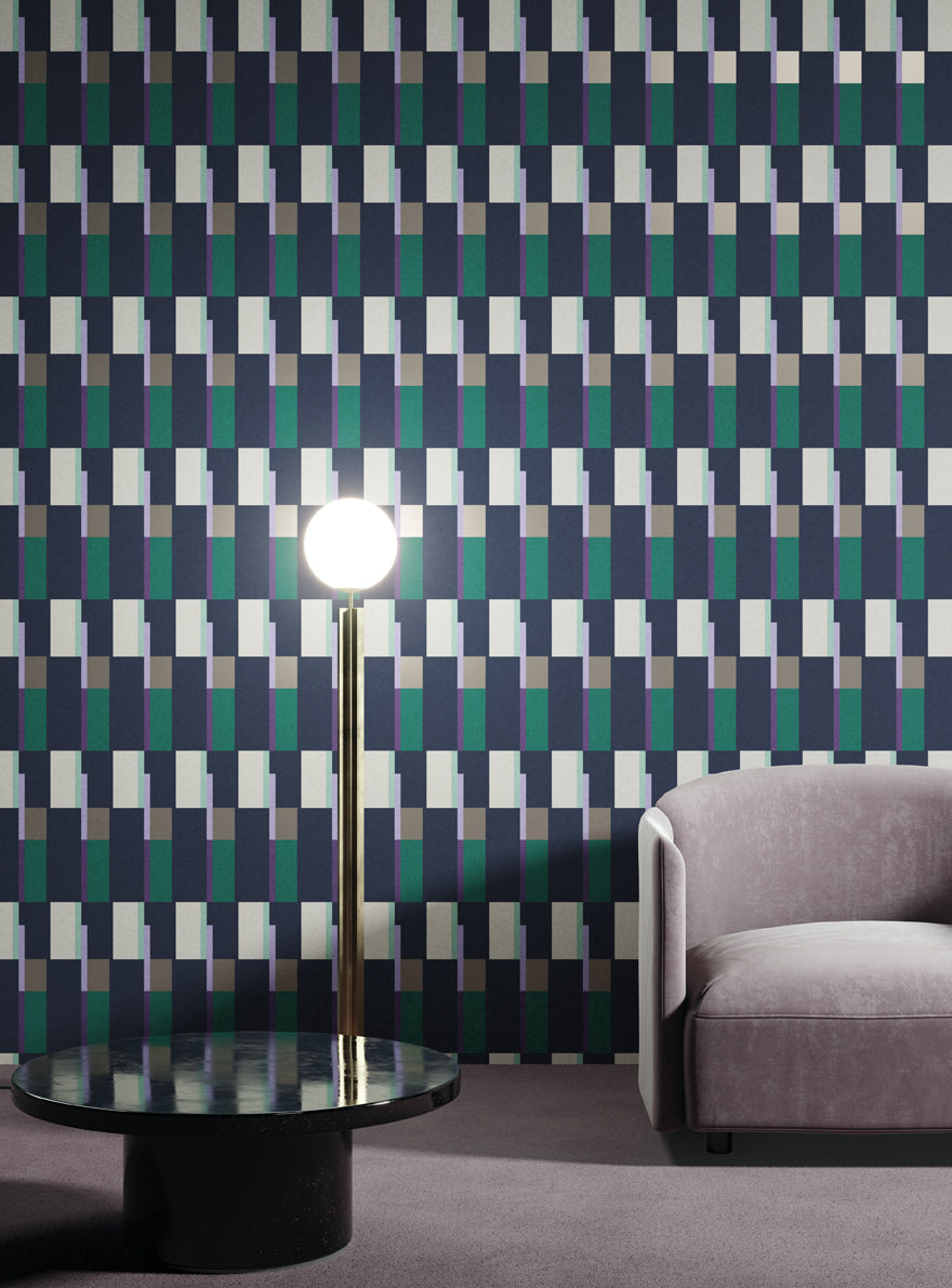 Khrôma Prisma Mesh  PRI 601 Behang