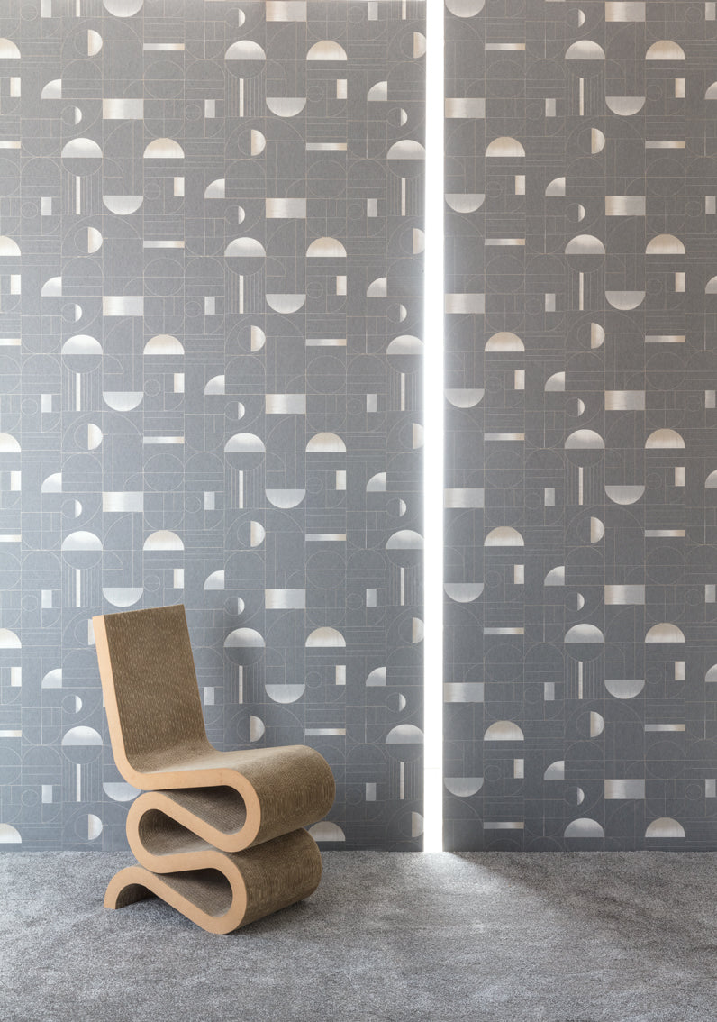 Khrôma Prisma Eclipse Rock  PRI 701 Behang