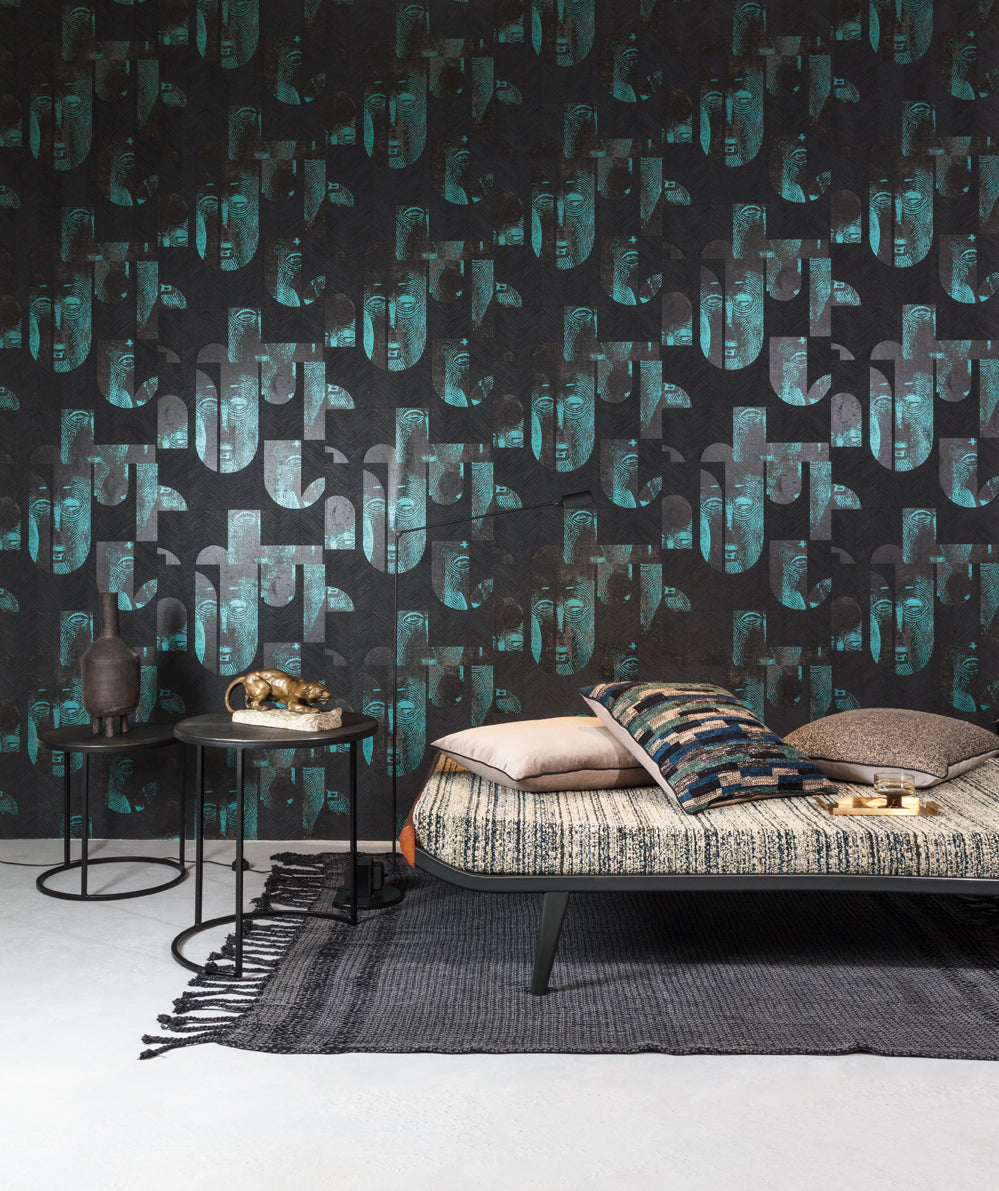 Khrôma Tribute Mask Jungle TRI303 Behang