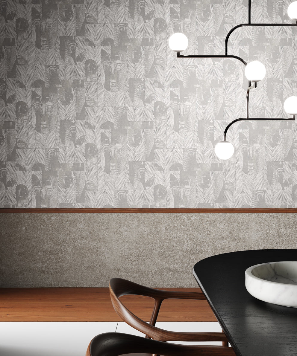 Khrôma Tribute Mask Rock TRI304 Behang