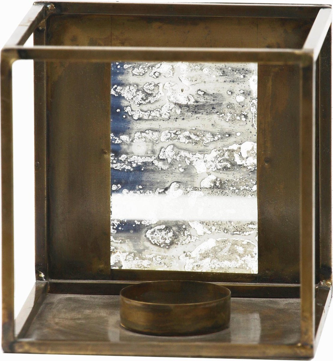 PTMD Nikky brass koperkleurig vierkant S