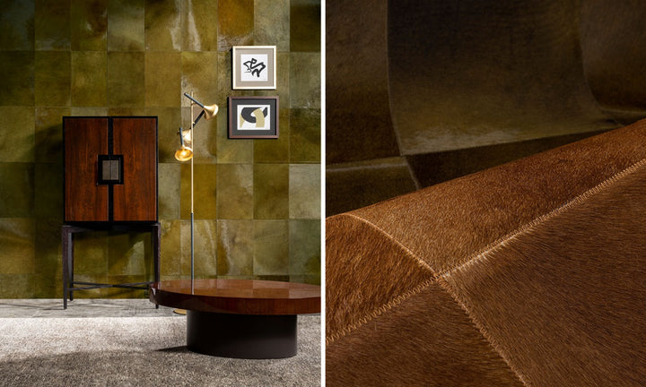 Arte Les Cuirs Rectangle 33500 Olive