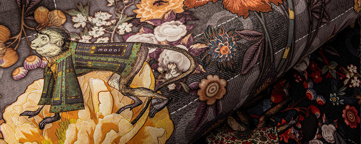 Arte Moooi Rendez vous Tokyo Blue MO3011 Cashmere