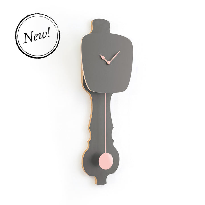 Kloq steengrijs vierkant maat S