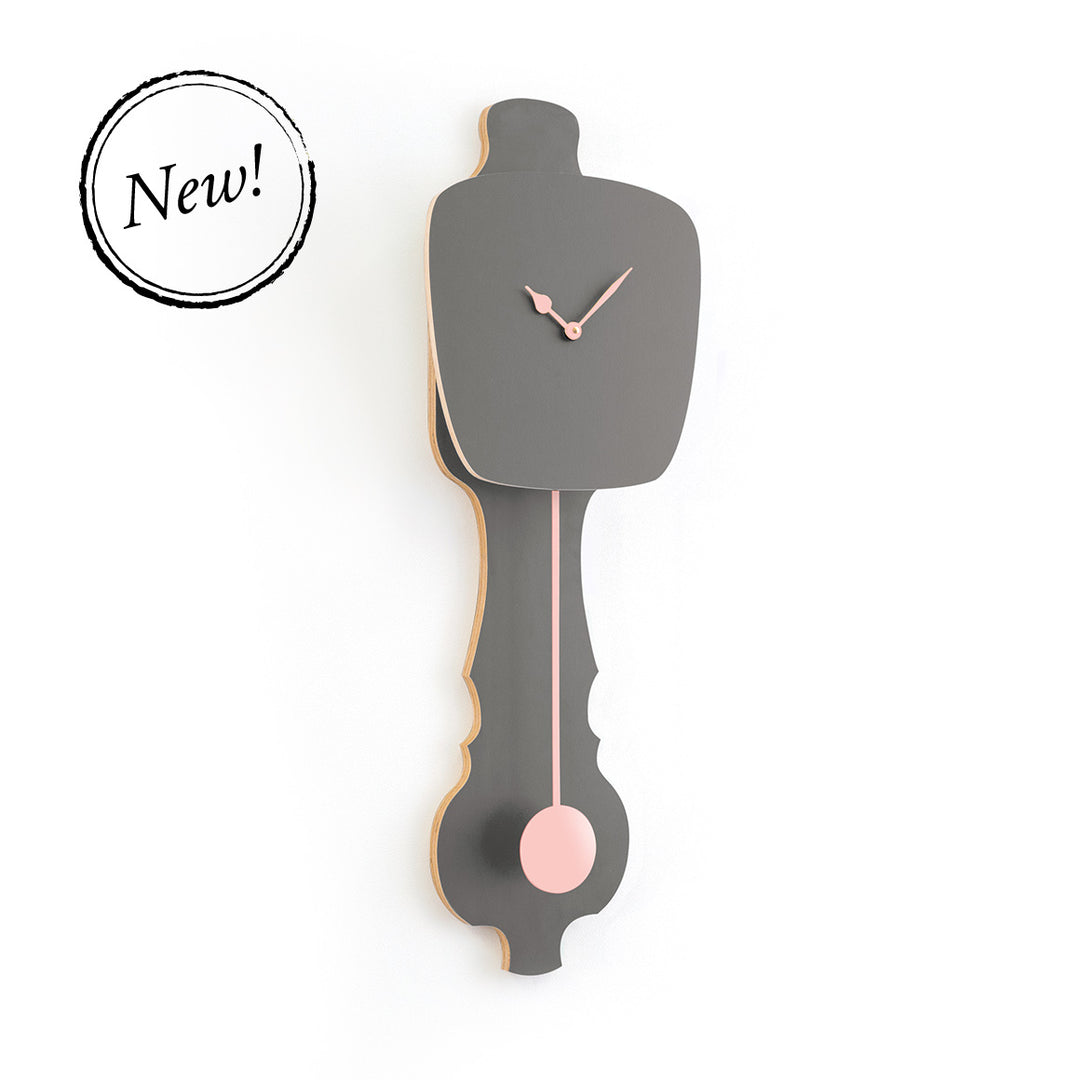 Kloq steengrijs vierkant maat L