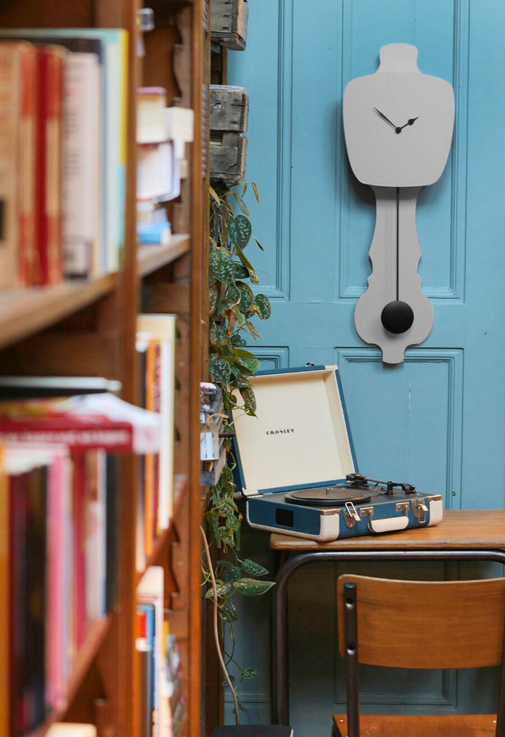 Kloq steengrijs vierkant maat L