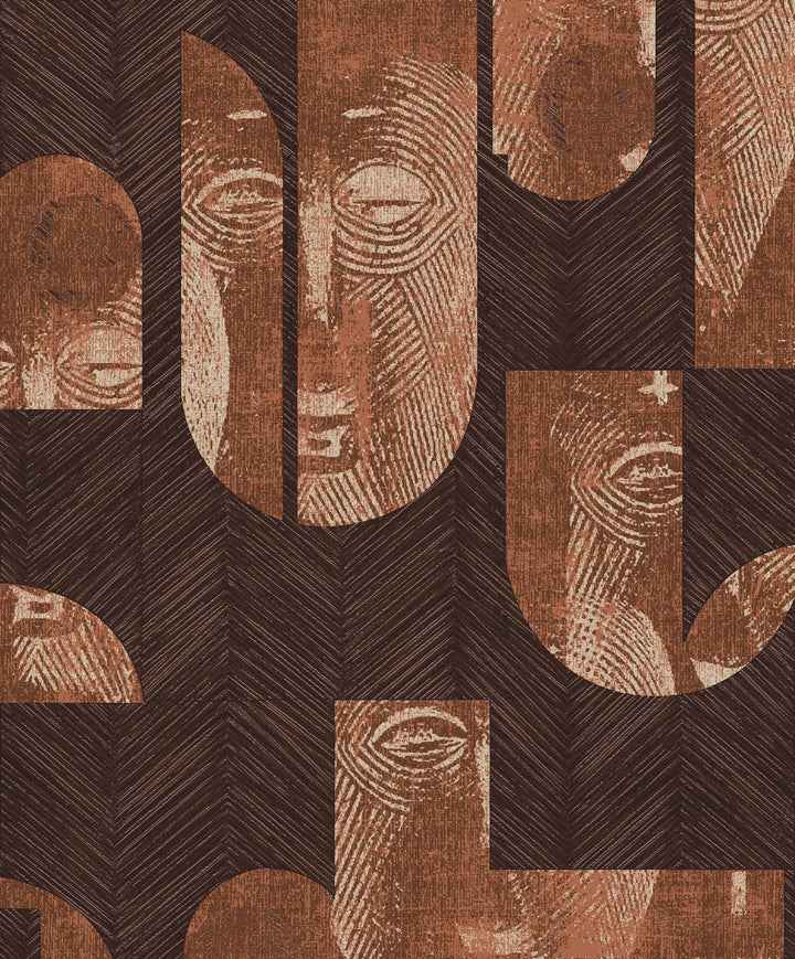 Khrôma Tribute Mask Coconut TRI302 Behang